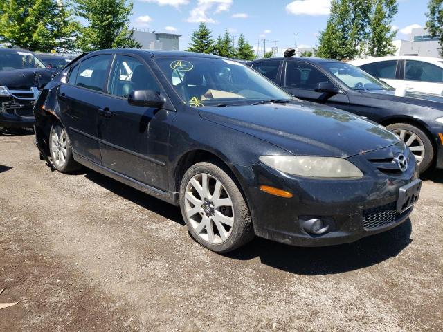 MAZDA 6 S 2007 with VIN 1YVHP85D775M00833 - Photo from auction