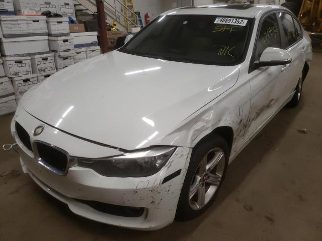 Photo 2 from auction – 2013 BMW 328 XI with VIN WBA3B3G58DNR80495