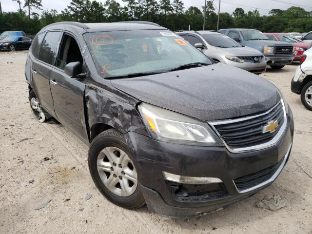 CHEVROLET TRAVERSE L 2014 with VIN 1GNKRFED4EJ177995 - Photo from auction