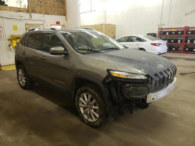 JEEP CHEROKEE L 2016 with VIN 1C4PJMDS8GW263827 - Photo from auction