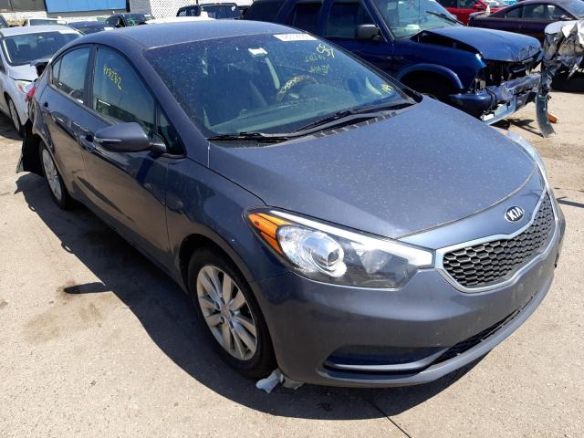 KIA FORTE LX 2016 with VIN KNAFX4A63G5601686 - Photo from auction