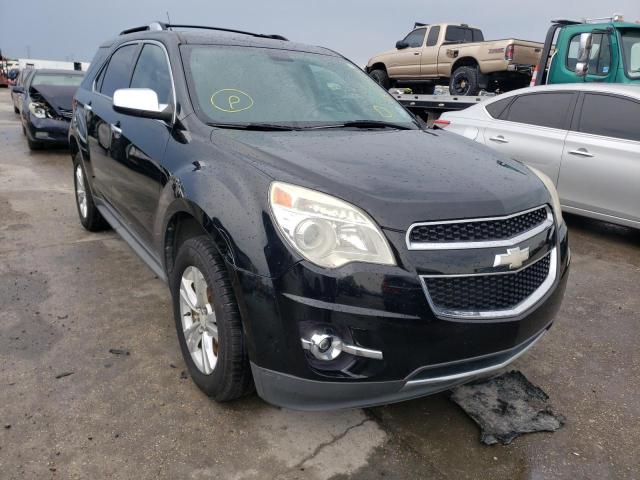 CHEVROLET EQUINOX LT 2011 with VIN 2GNALFECXB1328932 - Photo from auction