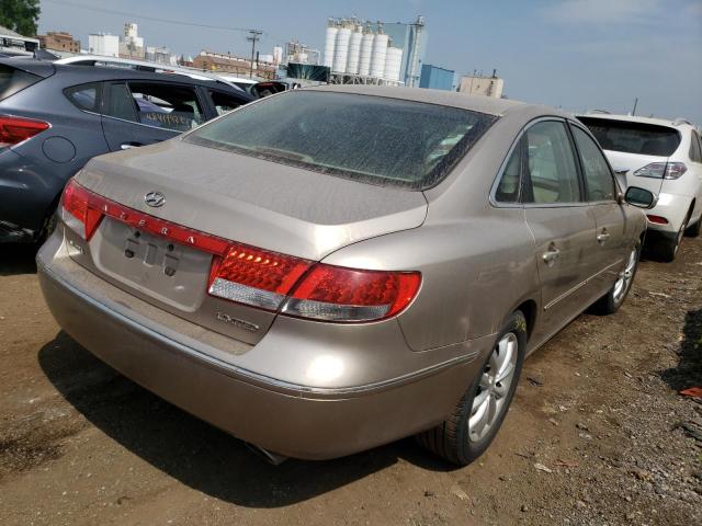 Photo 4 from auction – 2007 HYUNDAI AZERA SE with VIN KMHFC46F07A194582