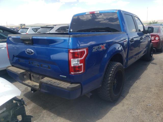 Photo 4 from auction – 2018 FORD F150 SUPER with VIN 1FTEW1CP3JKF12988