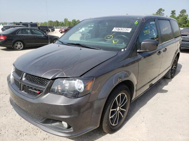 Photo 2 from auction – 2019 DODGE GRAND CARA with VIN 2C4RDGEG1KR535972