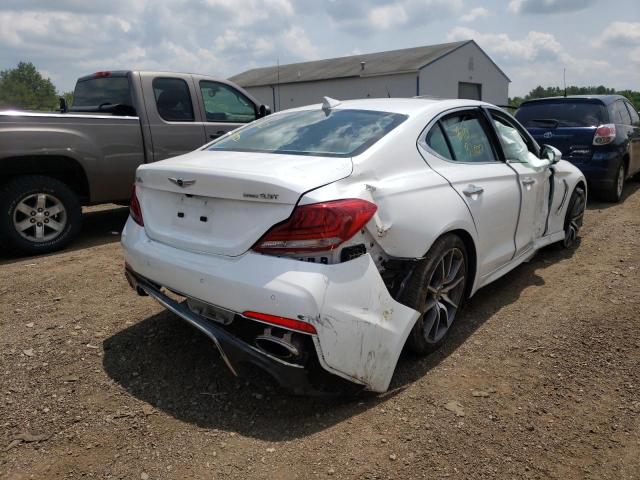 Photo 4 from auction – 2020 GENESIS G70 PRESTI with VIN KMTG34LE0LU051579