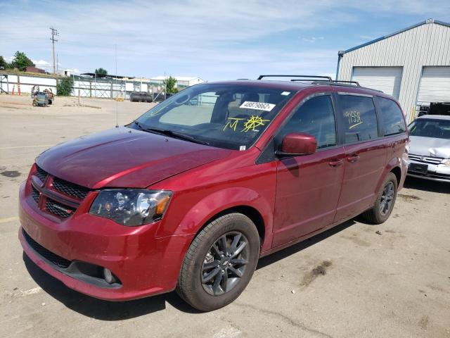 Photo 2 from auction – 2019 DODGE GRAND CARA with VIN 2C4RDGEG7KR671393