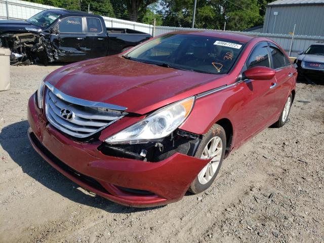 Photo 2 from auction – 2013 HYUNDAI SONATA GLS with VIN 5NPEB4AC0DH562229