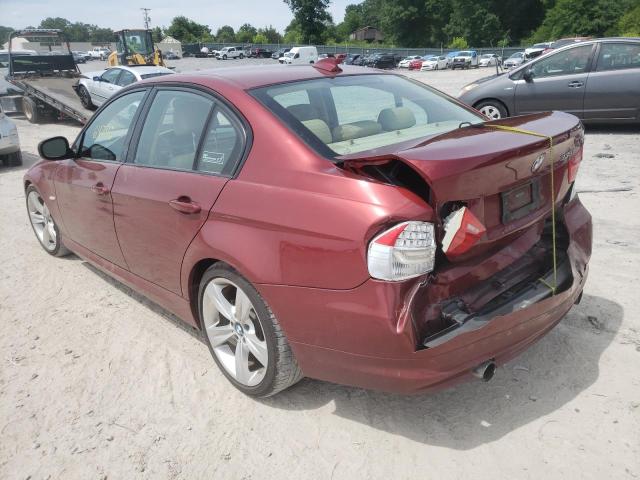 Photo 3 from auction – 2011 BMW 335 I with VIN WBAPM5C50BE578240