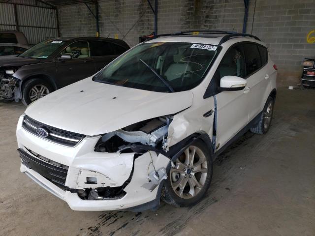 Photo 2 from auction – 2013 FORD ESCAPE SEL with VIN 1FMCU0H92DUC46403
