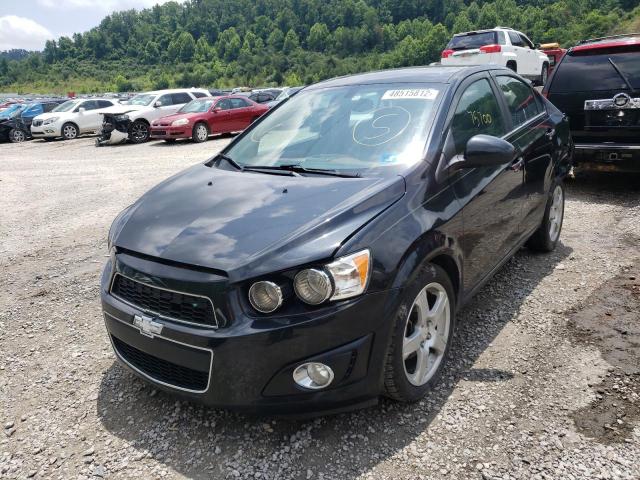 Photo 2 from auction – 2015 CHEVROLET SONIC LTZ with VIN 1G1JE5SB9F4111075