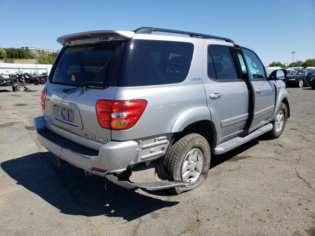 Photo 4 from auction – 2001 TOYOTA SEQUOIA LI with VIN 5TDBT48AX1S038404