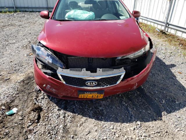 Photo 9 from auction – 2012 KIA FORTE EX with VIN KNAFU4A20C5471088