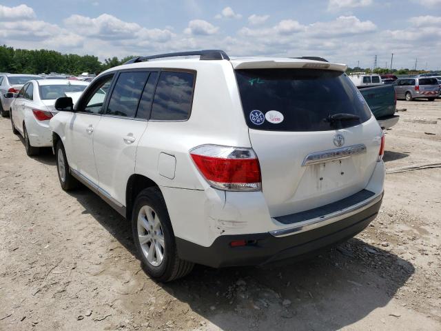 Photo 3 from auction – 2013 TOYOTA HIGHLANDER with VIN 5TDZK3EH7DS132855