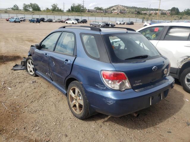Photo 3 from auction – 2007 SUBARU IMPREZA 2. with VIN JF1GG61667G817724