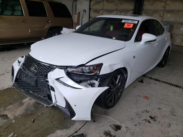 Photo 2 from auction – 2018 LEXUS IS 350 with VIN JTHCZ1D21J5015839