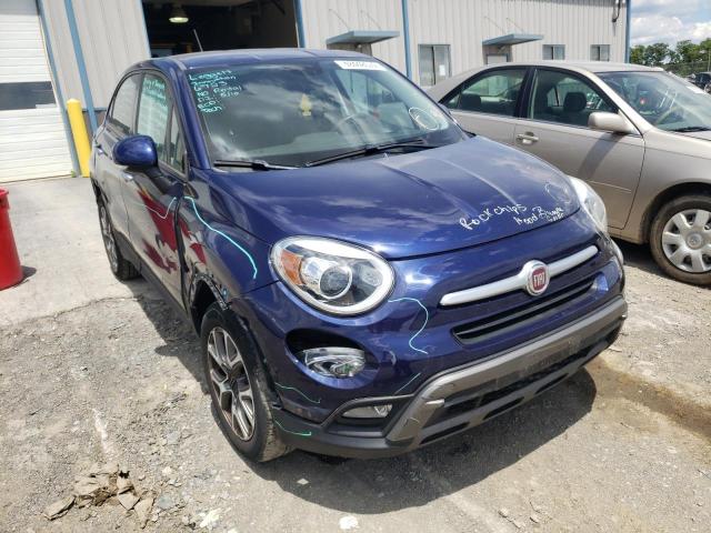 FIAT 500X TREKK 2016 with VIN ZFBCFYCT0GP330734 - Photo from auction