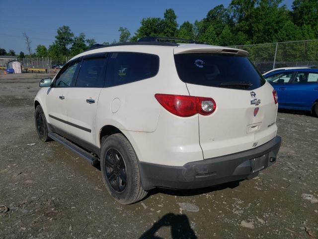 Photo 3 from auction – 2011 CHEVROLET TRAVERSE L with VIN 1GNKRFED8BJ113017