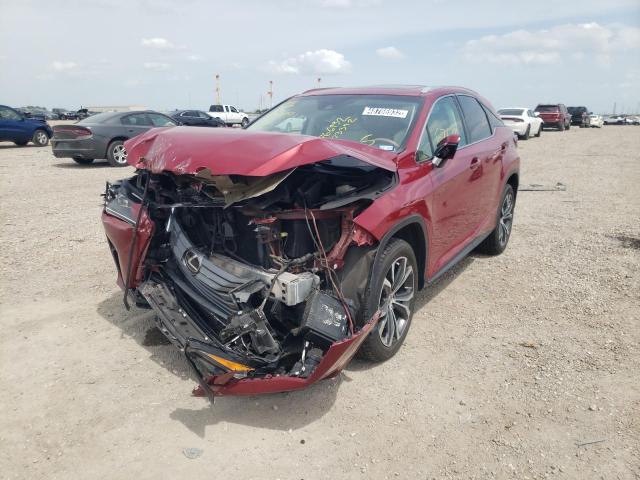 Photo 2 from auction – 2017 LEXUS RX 350 BAS with VIN 2T2ZZMCA4HC073992