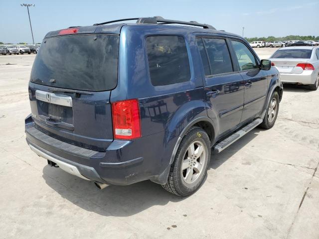 Photo 4 from auction – 2009 HONDA PILOT EXL with VIN 5FNYF38569B019721