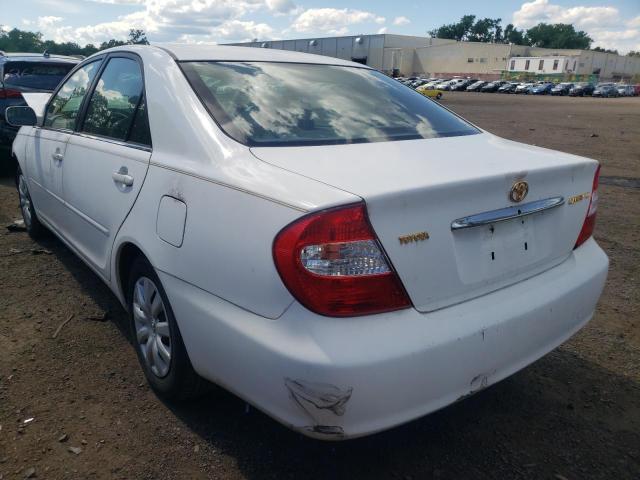 Photo 3 from auction – 2003 TOYOTA CAMRY with VIN 4T1BE32K83U208159