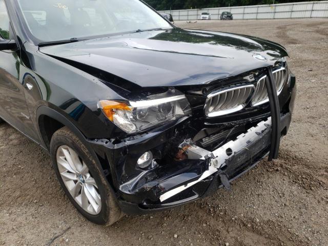 Photo 9 from auction – 2013 BMW X3 XDRIVE2 with VIN 5UXWX9C54D0A25430