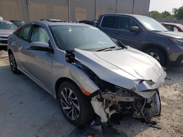 HONDA CIVIC EX 2016 with VIN 19XFC2F71GE031213 - Photo from auction