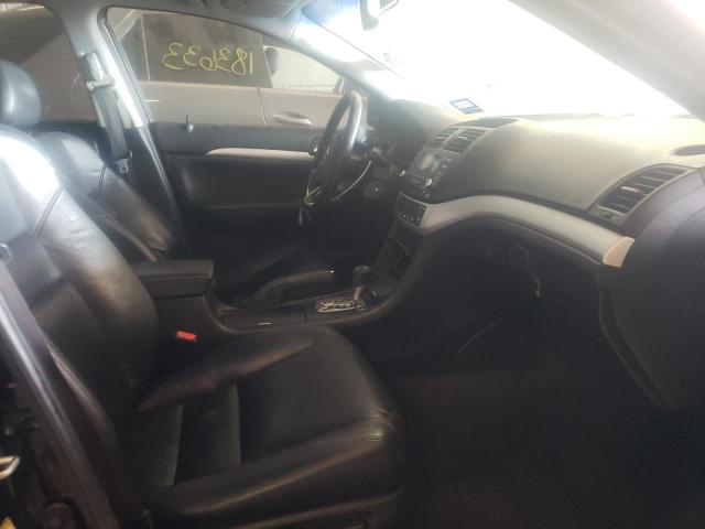 Photo 5 from auction – 2007 ACURA TSX with VIN JH4CL96897C013942