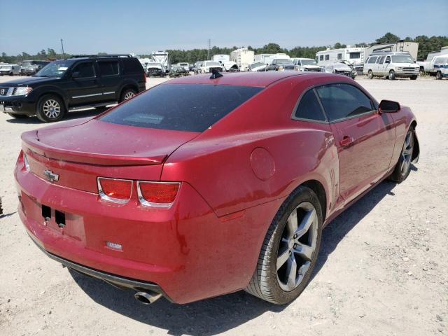 Photo 4 from auction – 2013 CHEVROLET CAMARO LT with VIN 2G1FB1E36D9206117