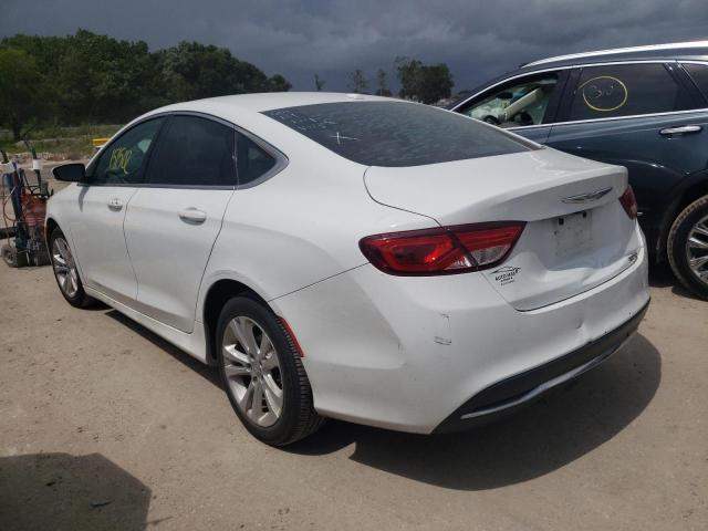 Photo 3 from auction – 2016 CHRYSLER 200 LIMITE with VIN 1C3CCCAB7GN142109