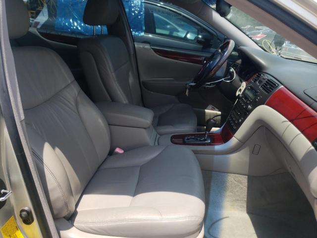 Photo 5 from auction – 2004 LEXUS ES 330 with VIN JTHBA30G545040019
