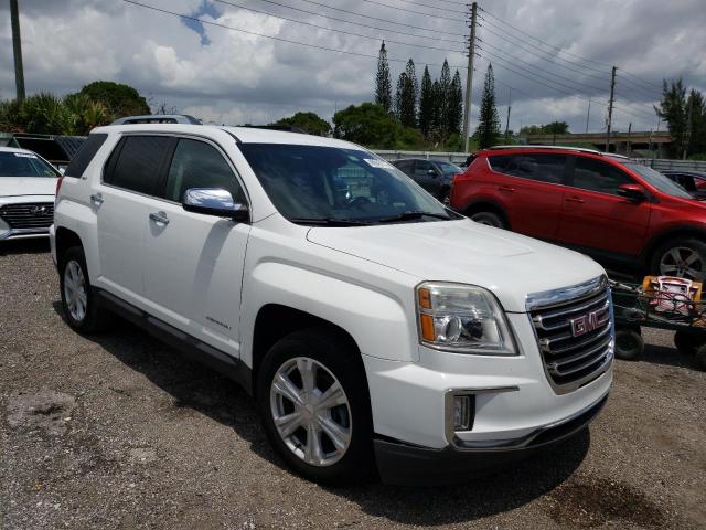 GMC TERRAIN SL 2016 with VIN 2GKFLPE36G6157728 - Photo from auction