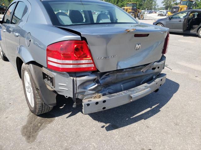 Photo 9 from auction – 2008 DODGE AVENGER SX with VIN 1B3LC56K78N289288