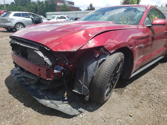 Photo 9 from auction – 2016 FORD MUSTANG GT with VIN 1FA6P8CF3G5272064