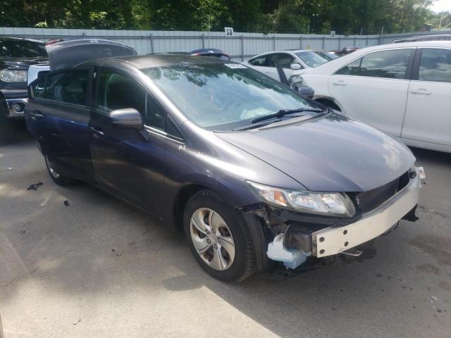 HONDA CIVIC LX 2014 with VIN 2HGFB2F59EH514842 - Photo from auction