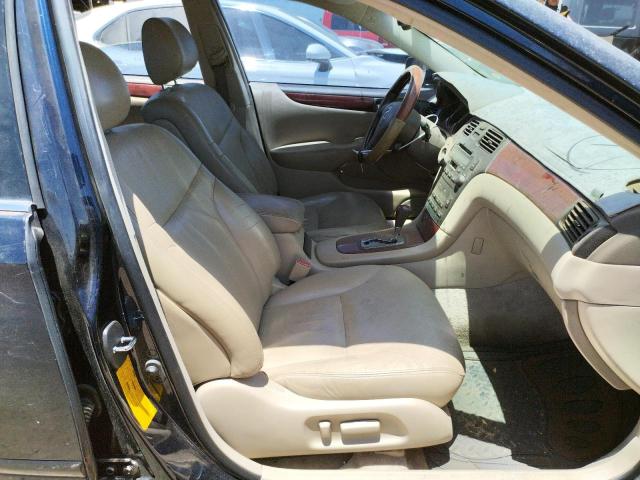 Photo 5 from auction – 2002 LEXUS ES 300 with VIN JTHBF30G325009169