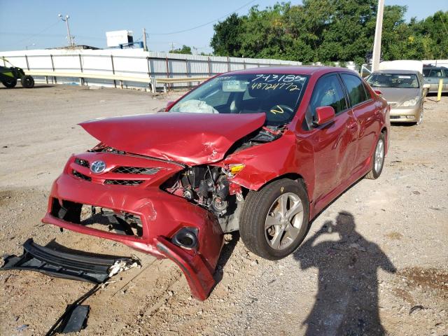 Zdjęcie 9 z aukcji – 2011 TOYOTA COROLLA BA z VIN 2T1BU4EE1BC743185