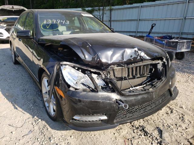 Photo 1 from auction – 2013 MERCEDES-BENZ E 350 with VIN WDDHF5KB7DA759327