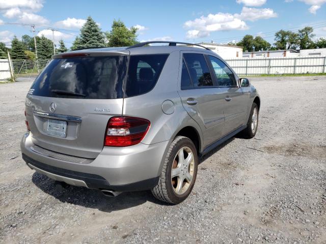 Photo 4 from auction – 2008 MERCEDES-BENZ ML 350 with VIN 4JGBB86E68A361707