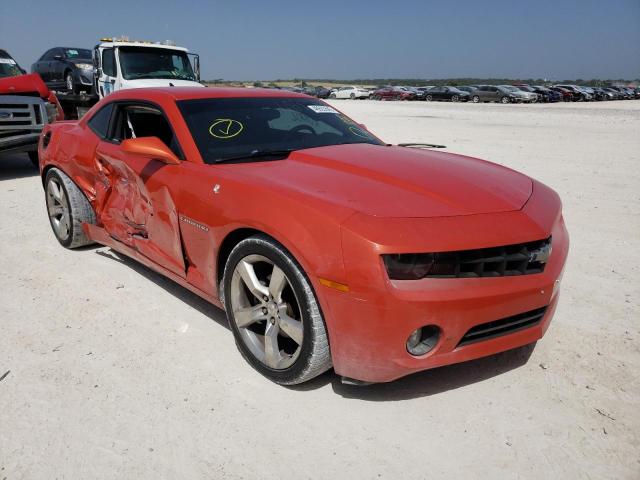 Photo 1 from auction – 2011 CHEVROLET CAMARO LT with VIN 2G1FB1ED5B9200394