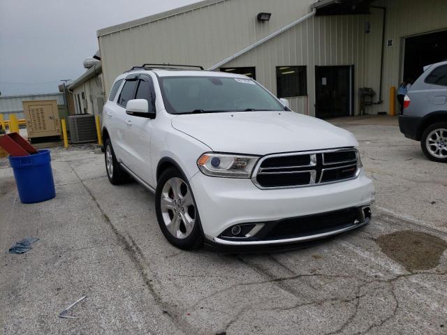 DODGE DURANGO LI 2014 with VIN 1C4SDJDT3EC323553 - Photo from auction