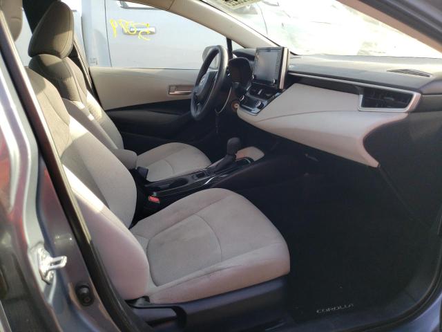 Photo 5 from auction – 2021 TOYOTA COROLLA LE with VIN 5YFEPMAE7MP170743