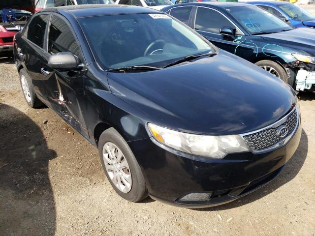 KIA FORTE EX 2012 with VIN KNAFU4A25C5531012 - Photo from auction