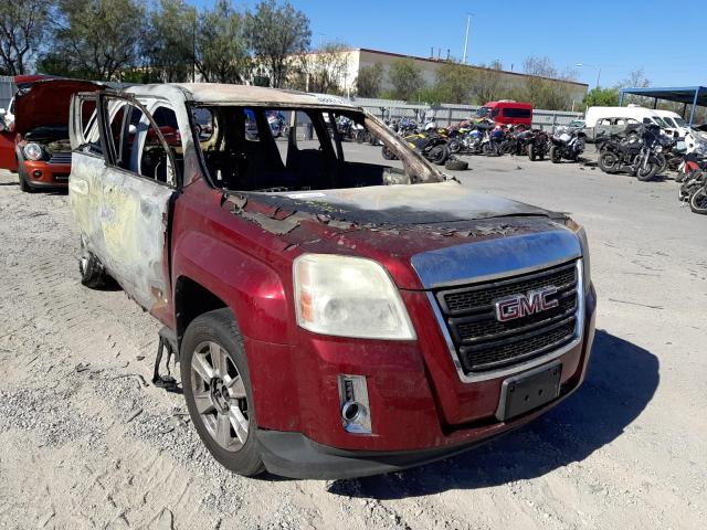 GMC TERRAIN SL 2012 with VIN 2GKALMEK5C6282715 - Photo from auction
