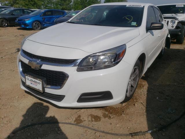 Photo 2 from auction – 2016 CHEVROLET MALIBU LIM with VIN 1G11B5SA1GF144738
