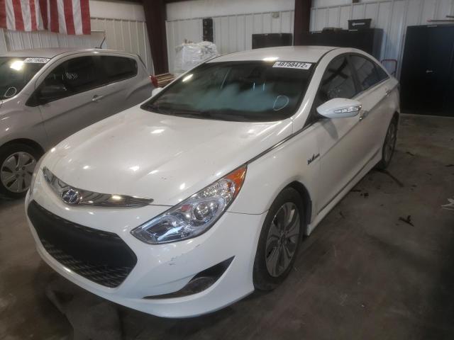 Photo 2 from auction – 2013 HYUNDAI SONATA HYB with VIN KMHEC4A43DA079844