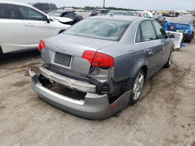 Photo 4 from auction – 2007 AUDI A4 2 with VIN WAUAF78E17A247525