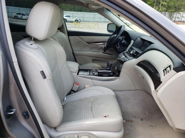 Photo 5 from auction – 2011 INFINITI M56 with VIN JN1AY1AP2BM520682