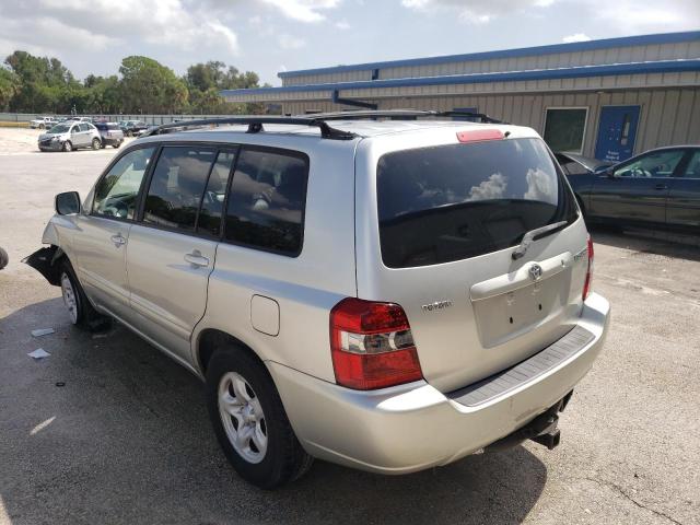 Photo 3 from auction – 2006 TOYOTA HIGHLANDER with VIN JTEGD21A160143615
