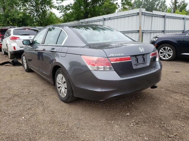 Photo 3 from auction – 2012 HONDA ACCORD LX with VIN 1HGCP2F36CA188173